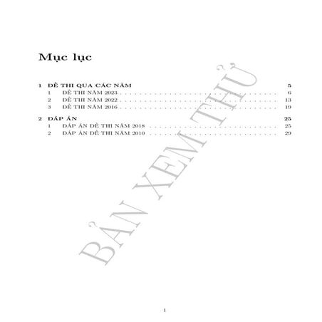 Đề thi toán học Hoa Kỳ AMC8 từ 2010-2023 (bản xem thử)