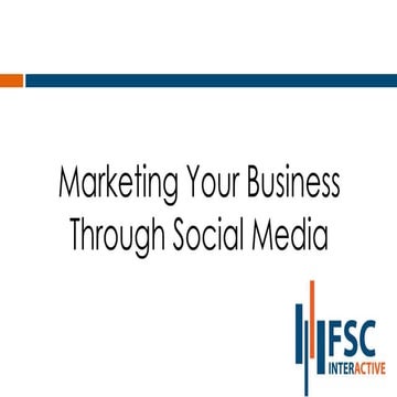 AMCA Spring Conference New Orleans FSC presentation February 2014