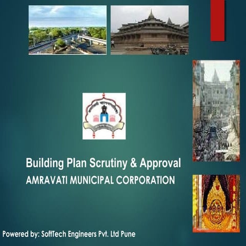 Amravati Municipal Corporation AutoDCR presentation