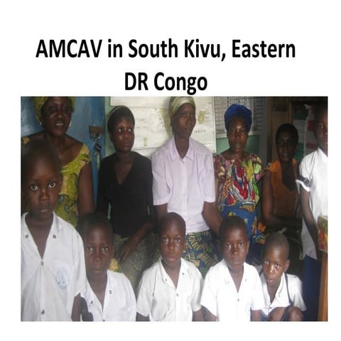 Education for Children of Rape Victims in DR Congo