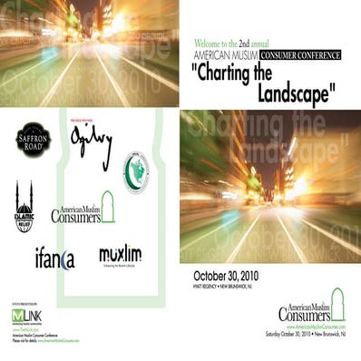 AMCC 2010 - Charting the Landscape 