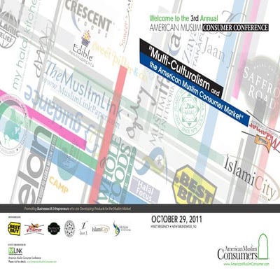 AMCC 2011 - Multiculturalism & The American Muslim Consumer Market