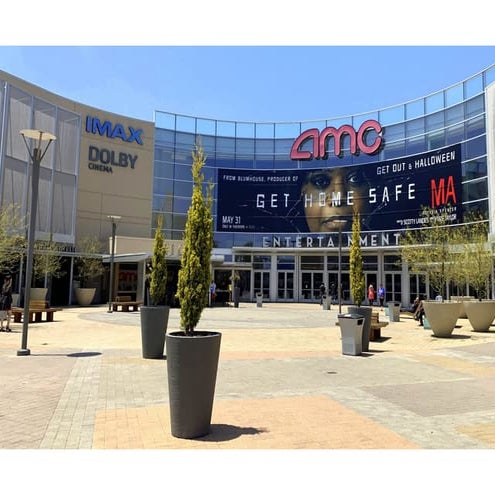 AMC Del Amo 18 at 5 minutes drive to Torrance dentist Barrera Advanced