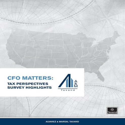 A&M Taxand CFO Survey