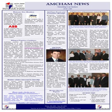 Am Cham News, June 2
