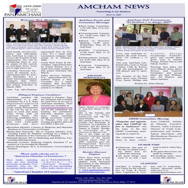 Am Cham News, May 13