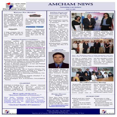 Am Cham News, May 19