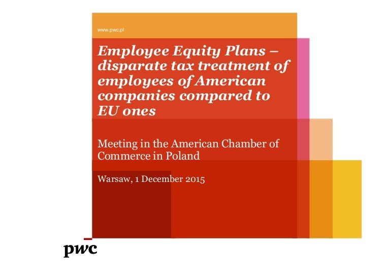 Employee Equity Plans