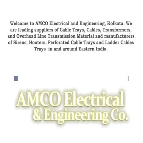 AMCO Electrical and Engineering Co, Kolkata 