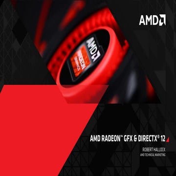 Amd and direct_x12