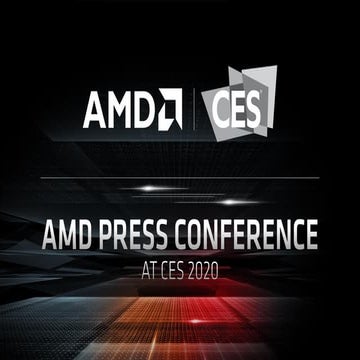 AMD CES 2020 Press Conference Presentation