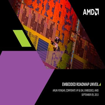 AMD Roadmap