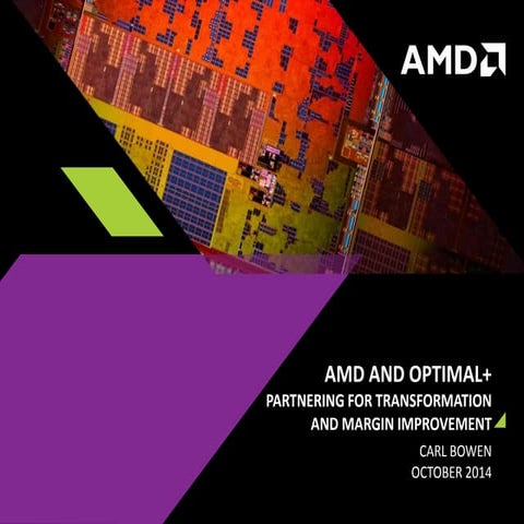 AMD at  ITC 2014
