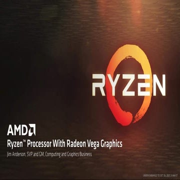 AMD Ryzen Mobile with Radeon Vega Graphics 