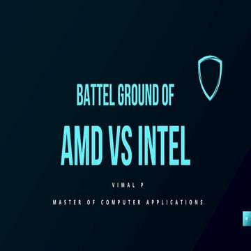 Intel vs amd | DOCX