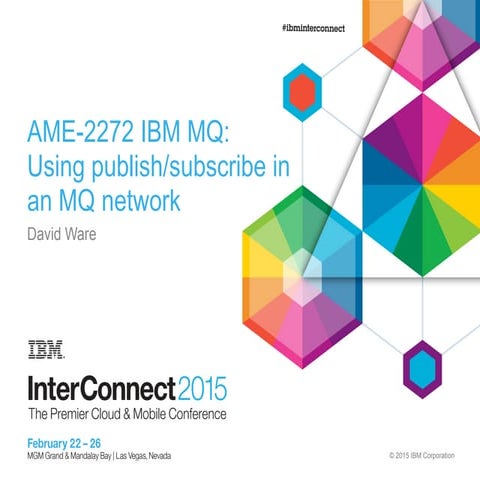 IBM MQ: Using Publish/Subscribe in an MQ Network | PDF | Computer ...