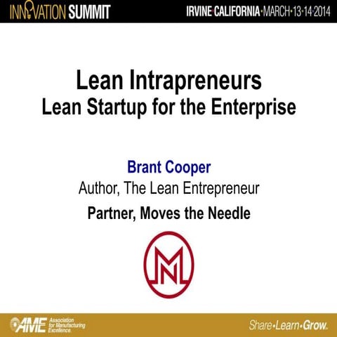 AME Innovation Summit