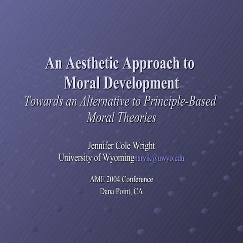 Ame Presentation Powerpoint