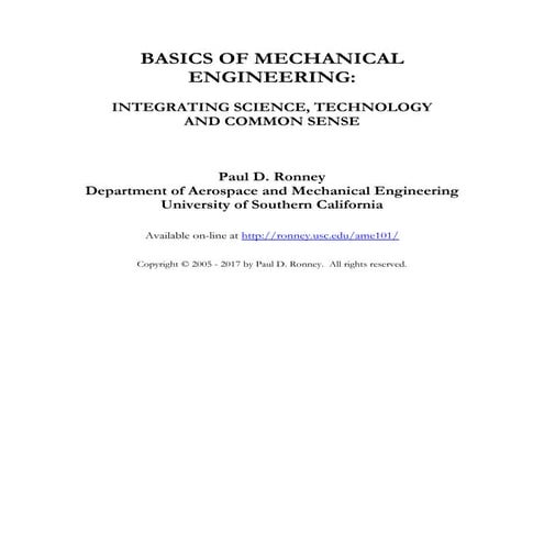 Ame101 lecture notes