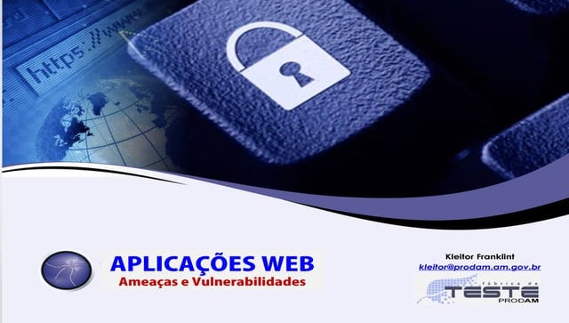 Ameaças e Vulnerabilidade em Apps Web-2013