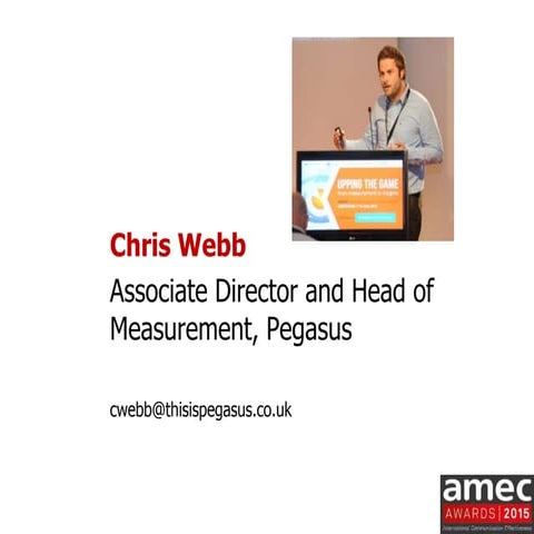 How to write a stand out award entry