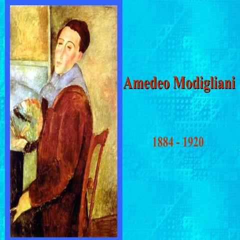Amedeo Clemente Modigliani