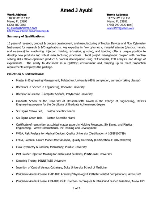 Amed Resume[1]