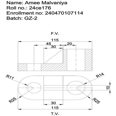 Orthographic projection using AutoCAD.pdf