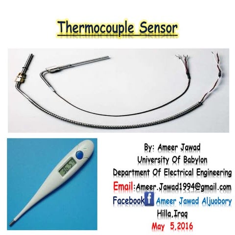 Thermocouple Sensor