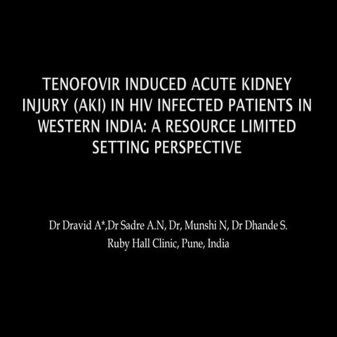 Ameet dravid :: Presentation on HIV