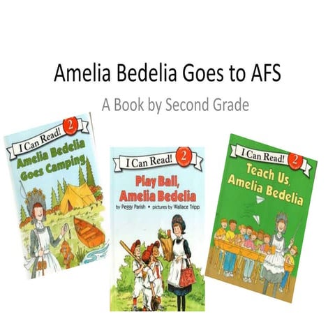 Amelia bedelia