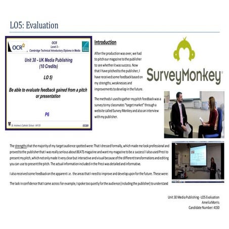 LO5 Evaluation 