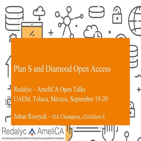 Plan S and Diamond Open Access