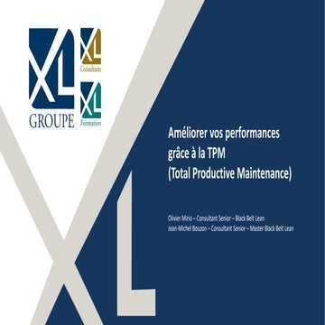 Améliorer vos performances grâce à la TPM