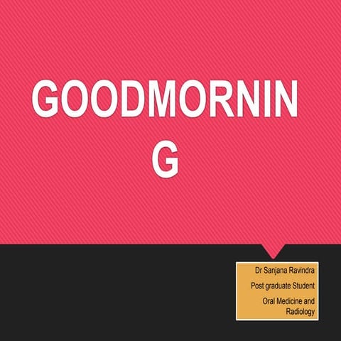 Amelogenesis imperfecta, hypoplastic type - Dr Sanjana Ravindra