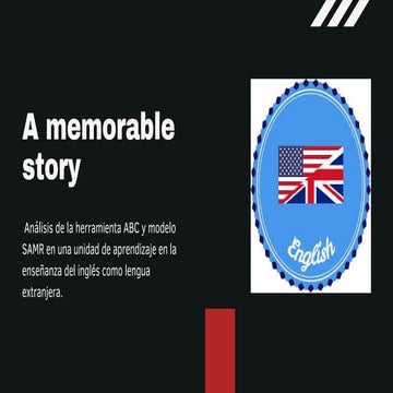 A memorable story la herramienta abc