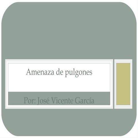 Amenaza de pulgones