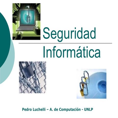 Amenazas InformáTicas