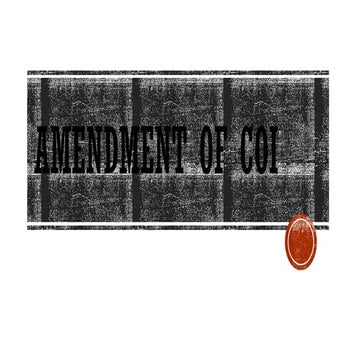 Amendment of the Constitution of India.pptx