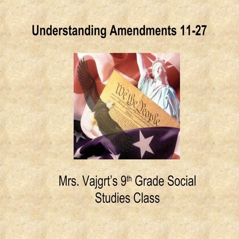 Amendments 11 27 powerpoint