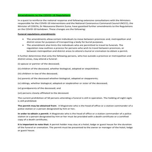 Statutory Instrument #68 of 2020 | PDF