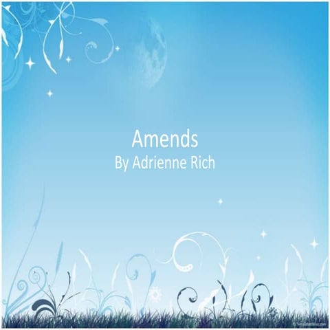 Amends pdf ppt.pdf rdtyyunoybnbkmikmoj | PDF