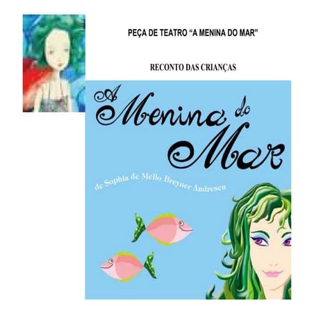 A menina do mar