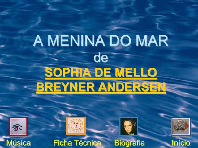 A menina do mar