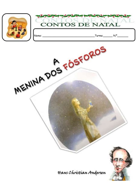 A Menina dos Fósforos: Ficha de tra...