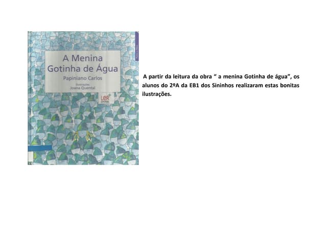 A Menina Gotinha de Água