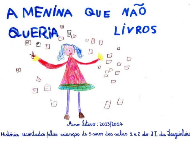 A menina que não queria livros