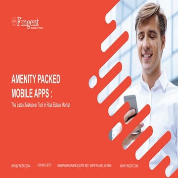 Amenity app presentation