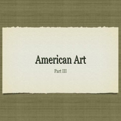 Amerart iii