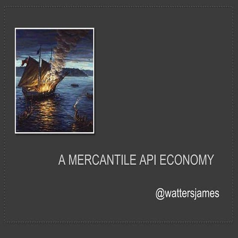 A mercantile api economy jw